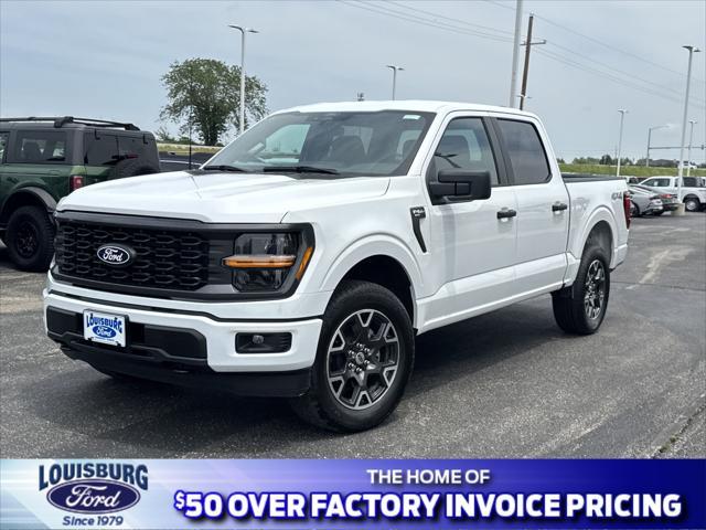new 2025 Ford F-150 car, priced at $44,619