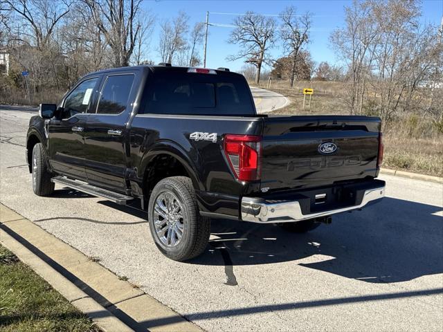 new 2024 Ford F-150 car, priced at $55,114