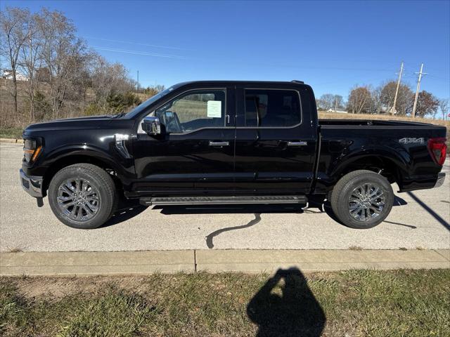 new 2024 Ford F-150 car, priced at $55,114