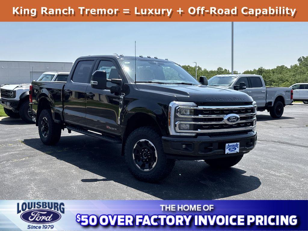 new 2025 Ford F-250 car, priced at $93,706