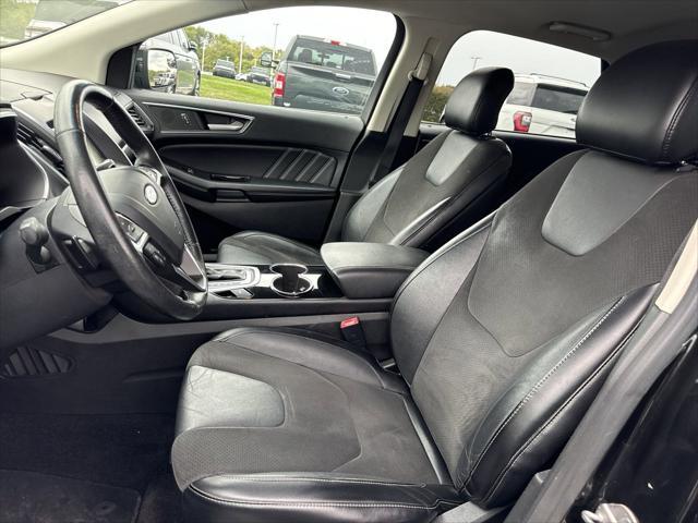 used 2015 Ford Edge car, priced at $11,000