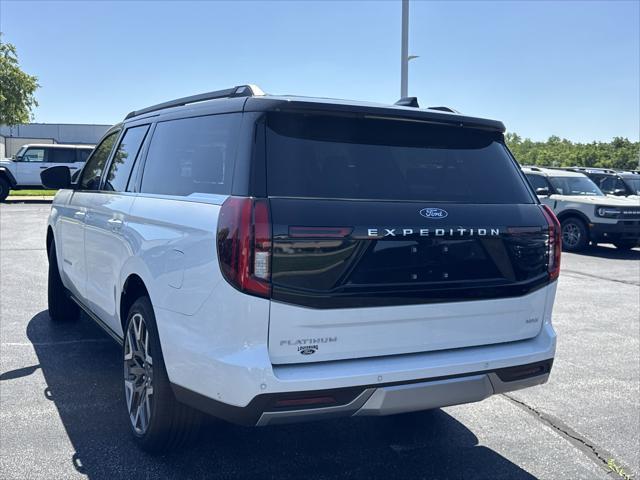 new 2025 Ford Expedition Max car, priced at $93,357