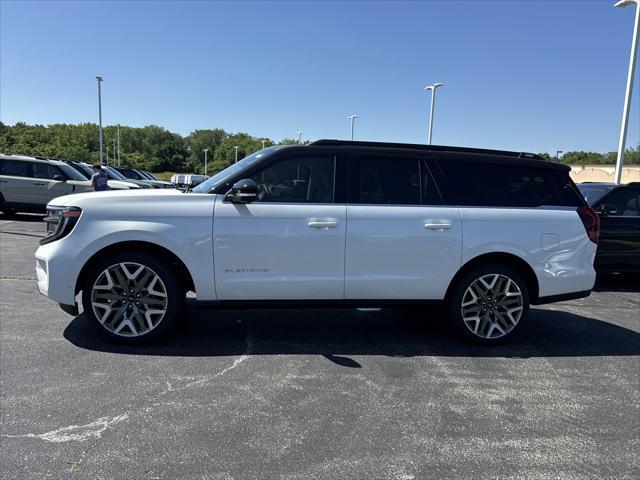 new 2025 Ford Expedition Max car, priced at $93,357