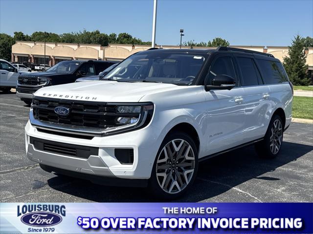new 2025 Ford Expedition Max car, priced at $93,357