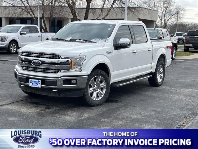 used 2020 Ford F-150 car, priced at $34,000