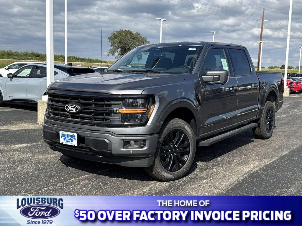 new 2025 Ford F-150 car, priced at $58,260