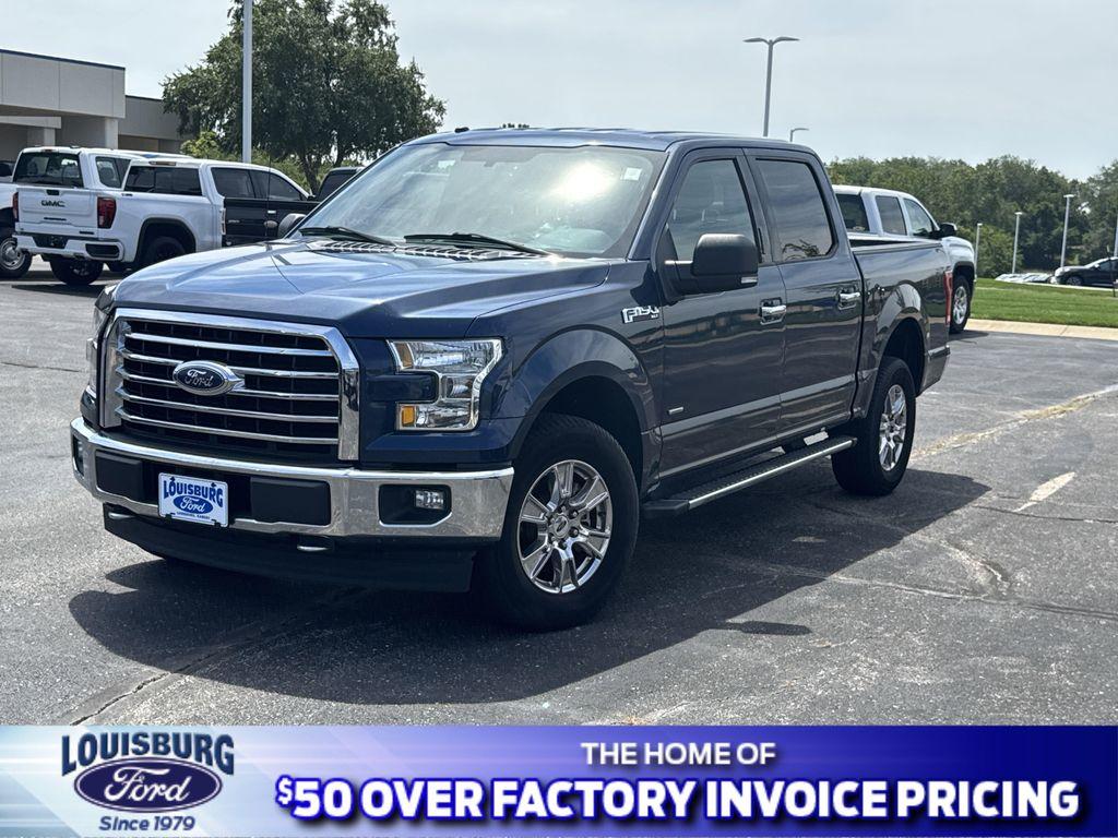 used 2017 Ford F-150 car, priced at $16,000