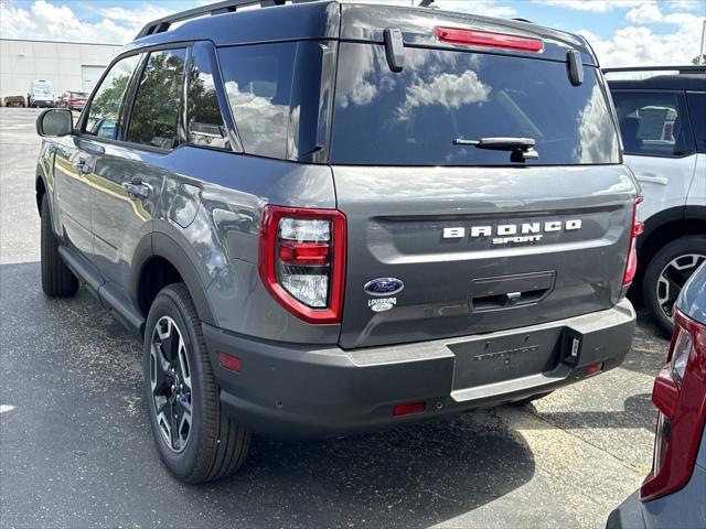 new 2024 Ford Bronco Sport car, priced at $36,482