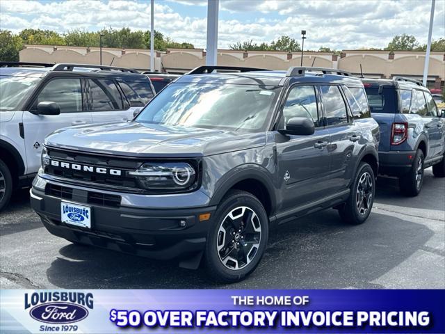 new 2024 Ford Bronco Sport car, priced at $36,482