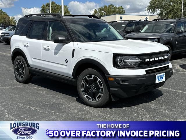 new 2024 Ford Bronco Sport car, priced at $33,189