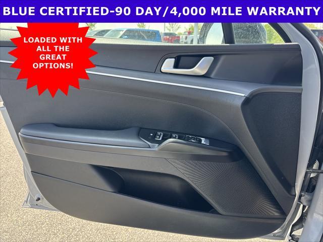used 2023 Kia K5 car, priced at $23,500