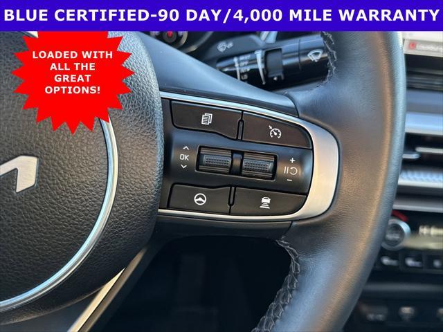 used 2023 Kia K5 car, priced at $23,500