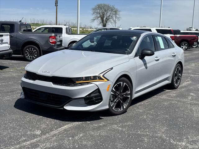 used 2023 Kia K5 car, priced at $23,500