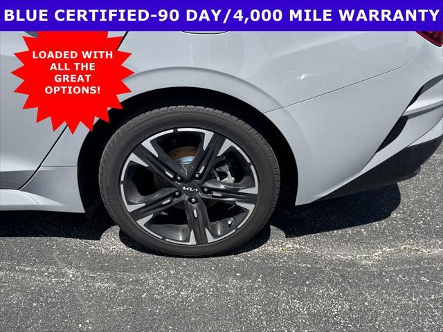used 2023 Kia K5 car, priced at $23,500