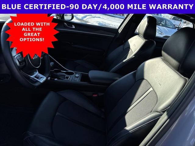 used 2023 Kia K5 car, priced at $23,500