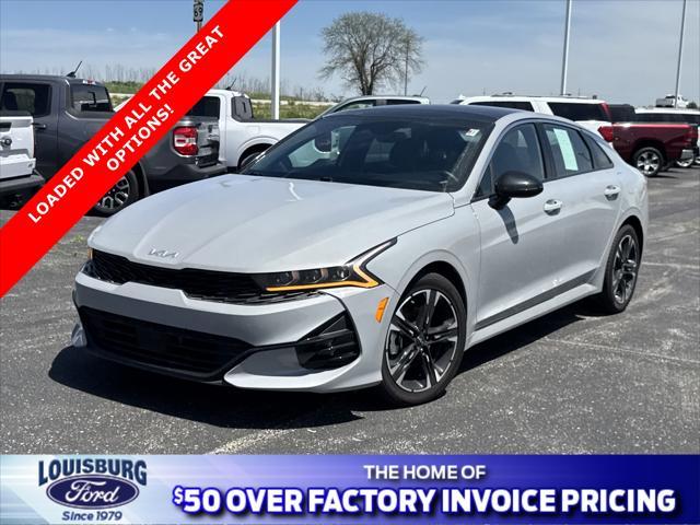 used 2023 Kia K5 car, priced at $23,500