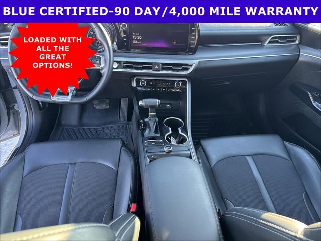 used 2023 Kia K5 car, priced at $23,500