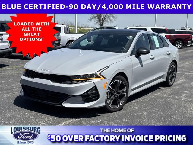 used 2023 Kia K5 car, priced at $23,500