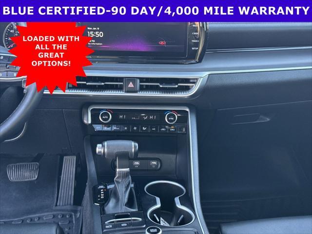 used 2023 Kia K5 car, priced at $23,500