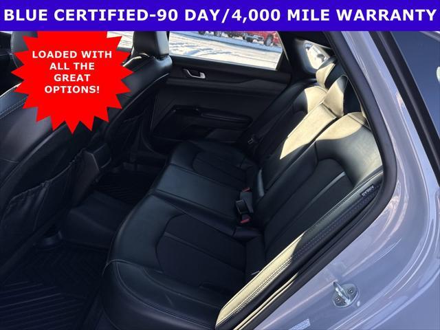used 2023 Kia K5 car, priced at $23,500