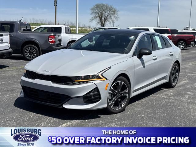 used 2023 Kia K5 car, priced at $23,500