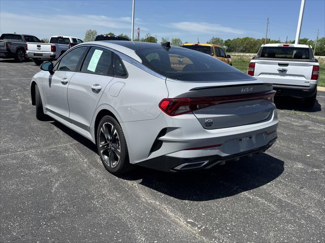 used 2023 Kia K5 car, priced at $23,500