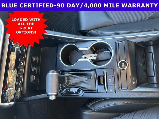 used 2023 Kia K5 car, priced at $23,500