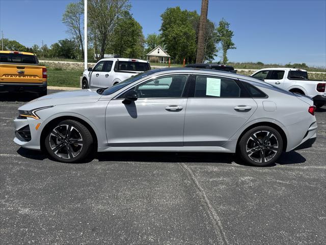 used 2023 Kia K5 car, priced at $23,500