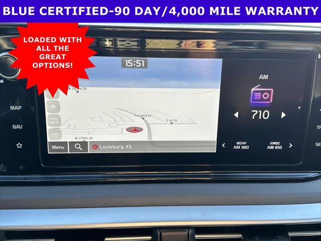 used 2023 Kia K5 car, priced at $23,500