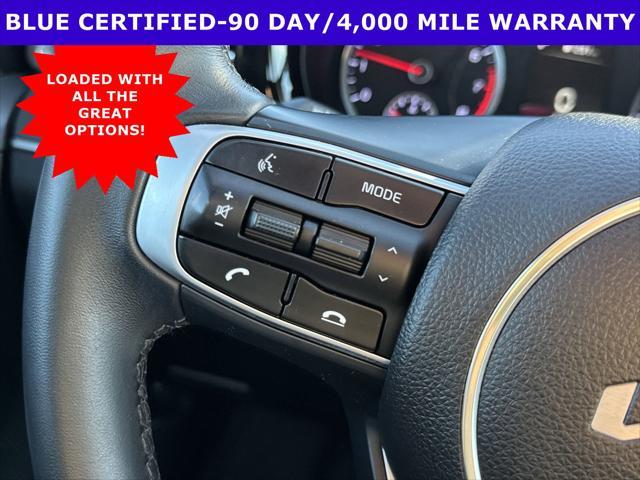 used 2023 Kia K5 car, priced at $23,500