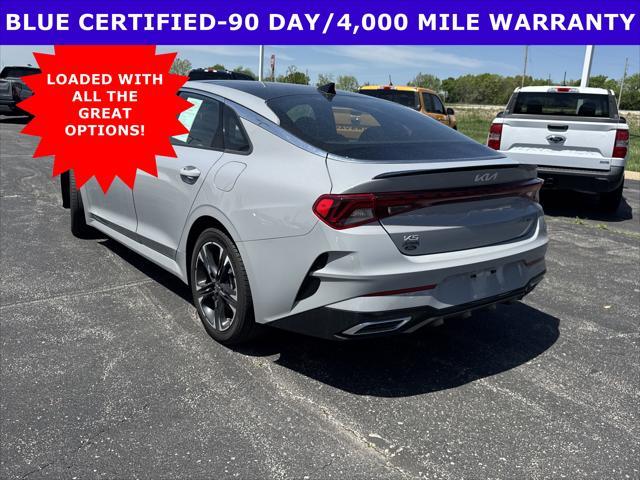 used 2023 Kia K5 car, priced at $23,500