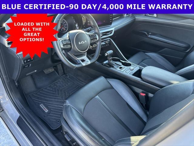 used 2023 Kia K5 car, priced at $23,500