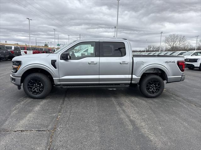 new 2024 Ford F-150 car, priced at $52,252