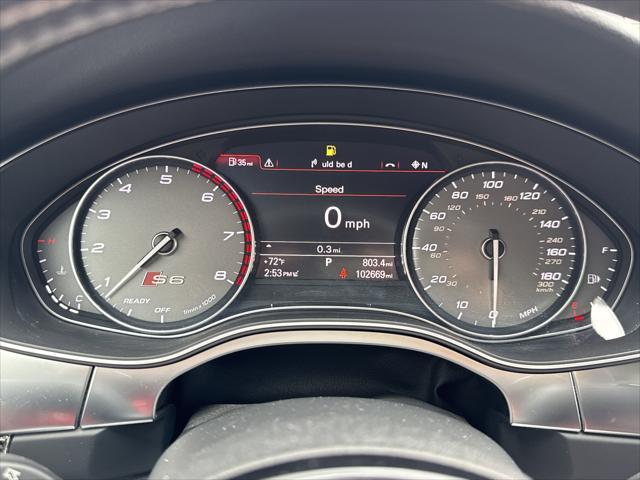 used 2016 Audi S6 car, priced at $21,000
