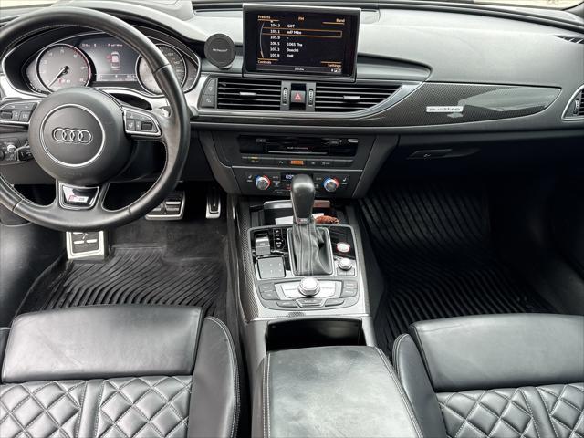 used 2016 Audi S6 car, priced at $21,000