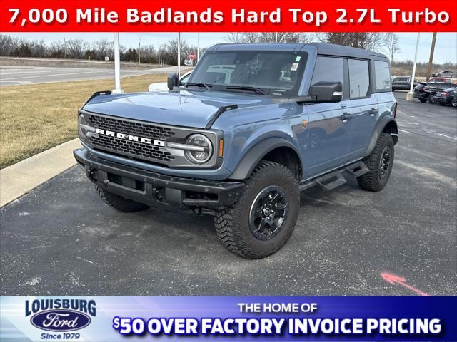 used 2023 Ford Bronco car, priced at $50,000