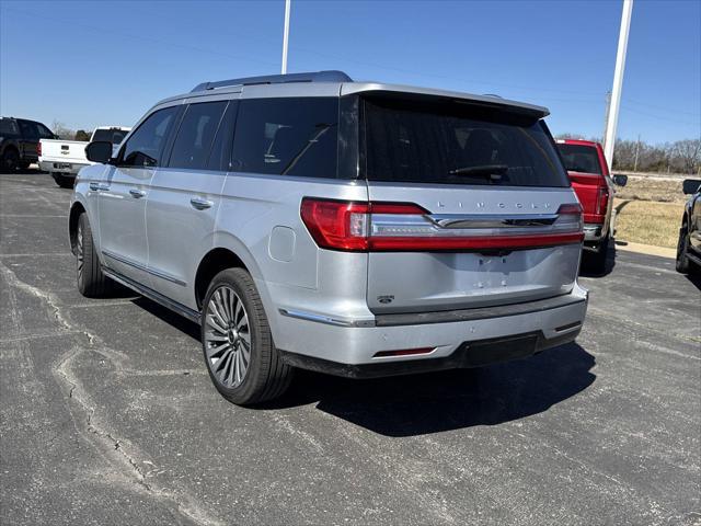 used 2018 Lincoln Navigator car, priced at $35,000