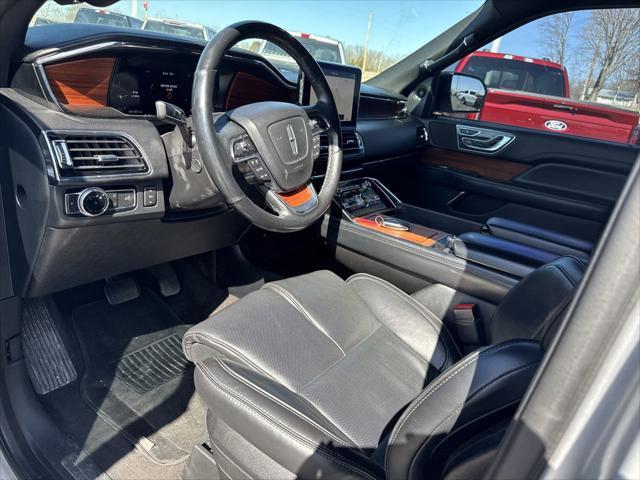 used 2018 Lincoln Navigator car, priced at $35,000