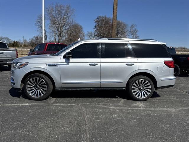 used 2018 Lincoln Navigator car, priced at $35,000