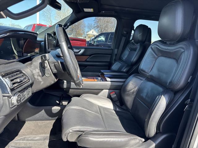 used 2018 Lincoln Navigator car, priced at $35,000