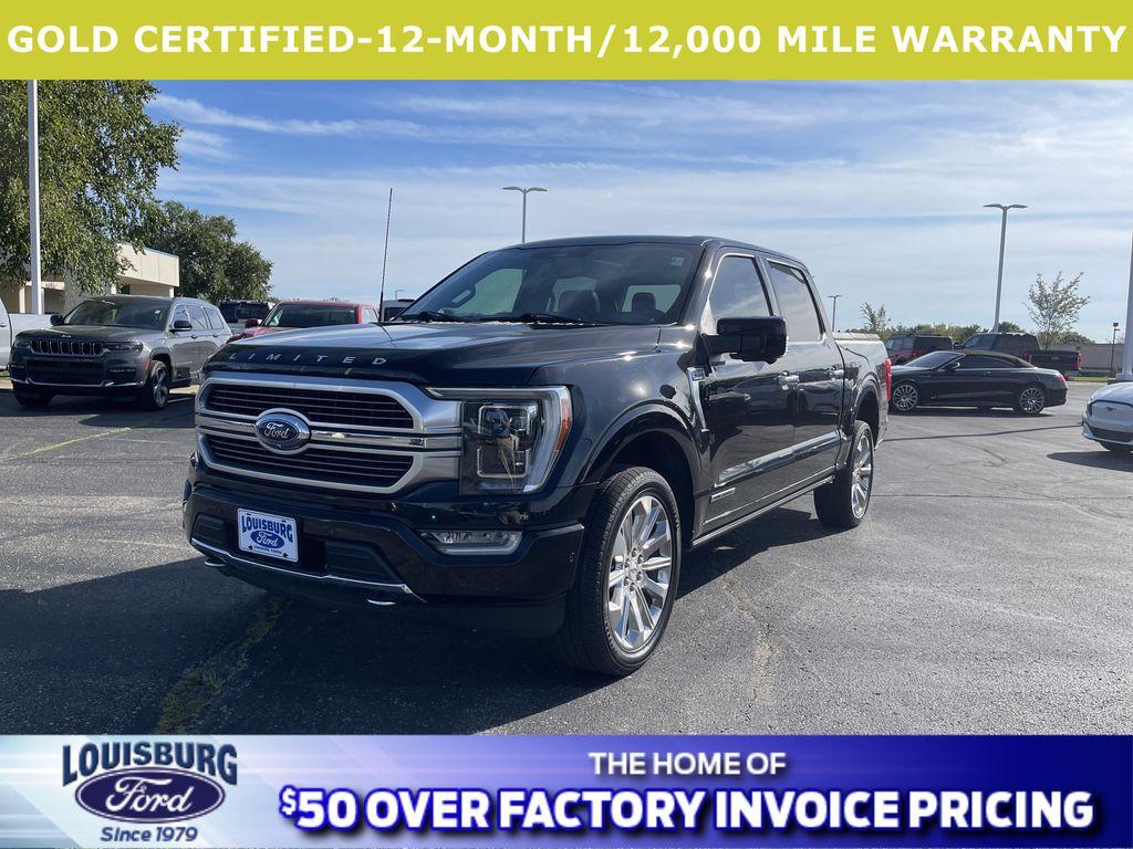 used 2023 Ford F-150 car, priced at $54,500