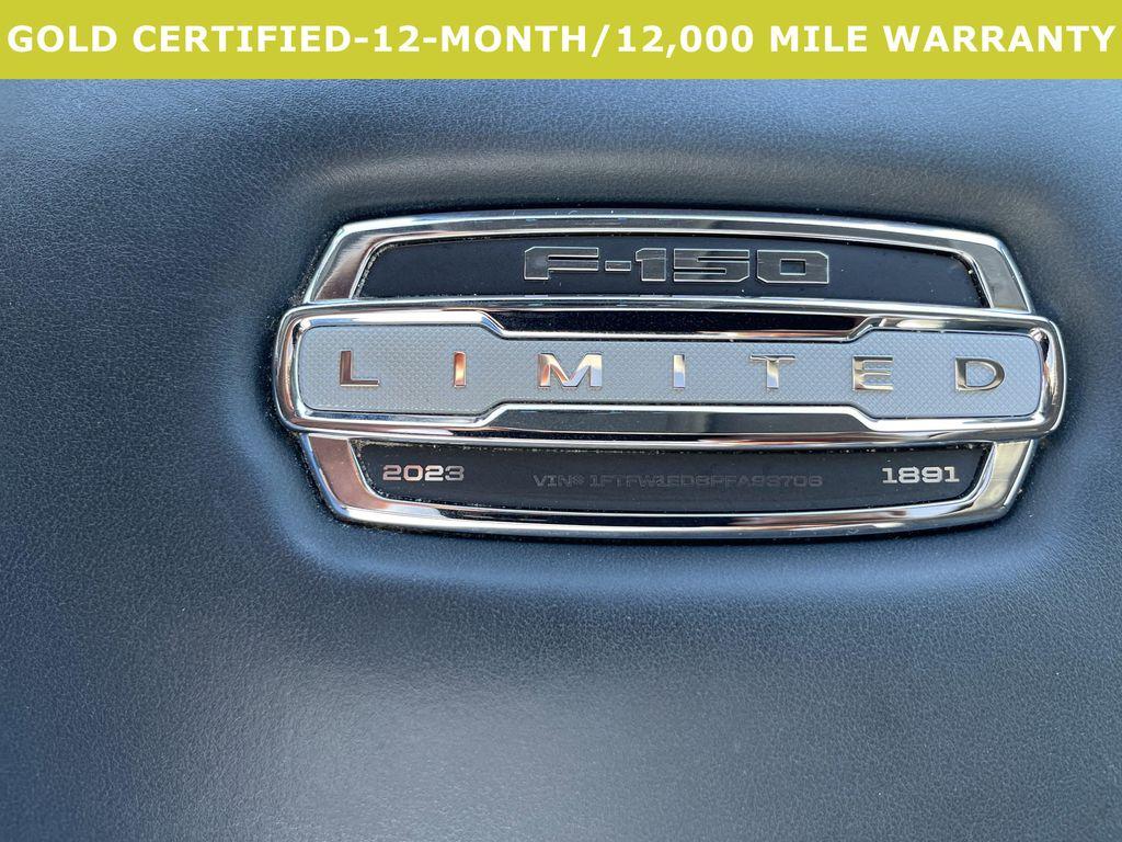 used 2023 Ford F-150 car, priced at $54,500