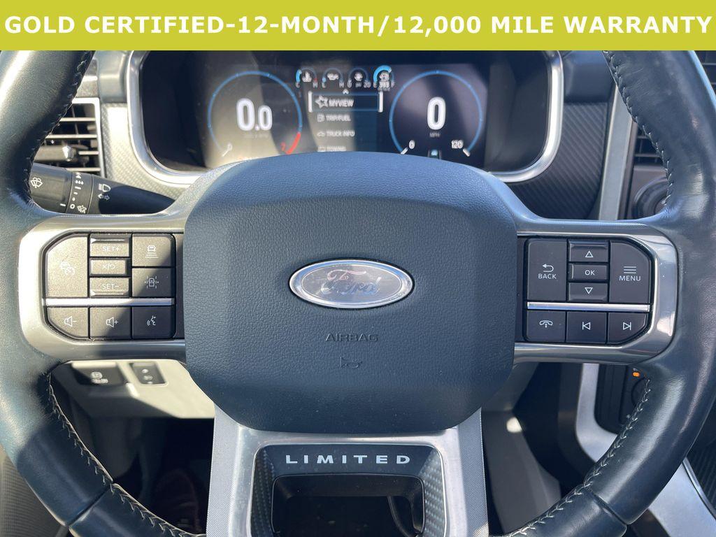 used 2023 Ford F-150 car, priced at $54,500