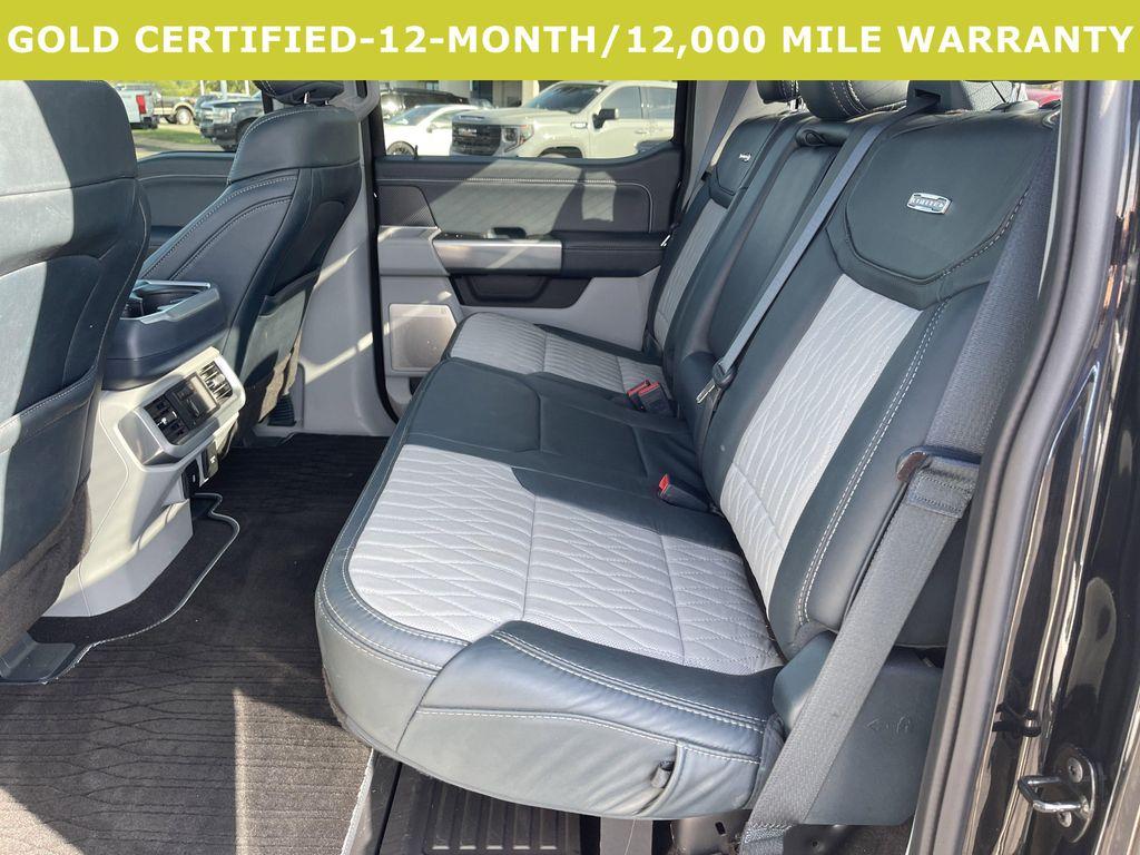 used 2023 Ford F-150 car, priced at $54,500