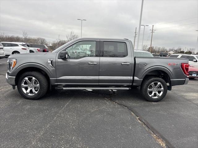 used 2022 Ford F-150 car, priced at $30,000