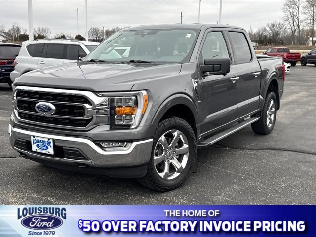 used 2022 Ford F-150 car, priced at $30,000