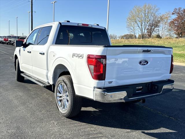 new 2024 Ford F-150 car, priced at $53,080