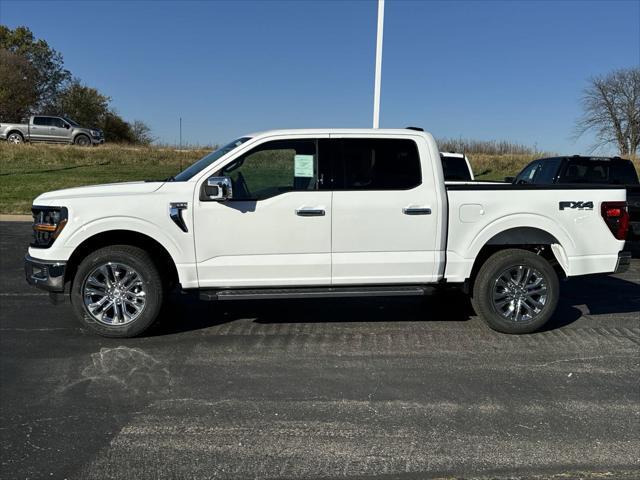 new 2024 Ford F-150 car, priced at $53,080