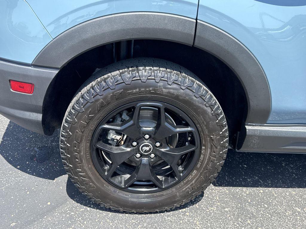 used 2021 Ford Bronco Sport car, priced at $24,500