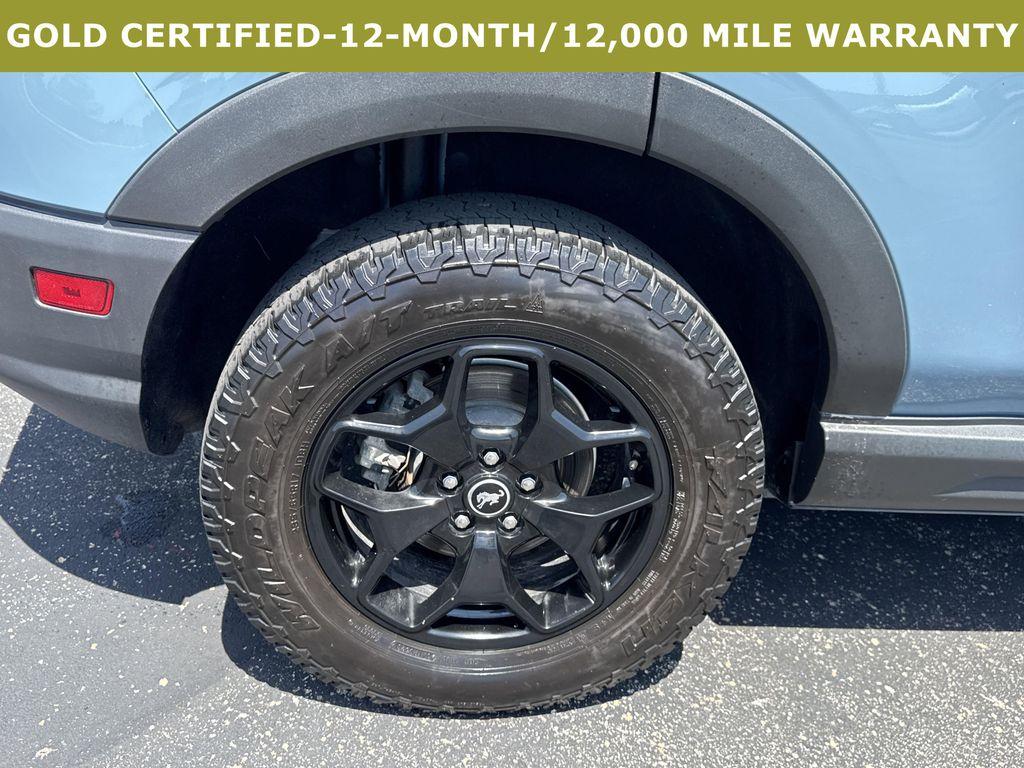 used 2021 Ford Bronco Sport car, priced at $24,500